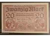 20 mărci Germania 1918 g, 20 mărci Germania, 1939 UNC