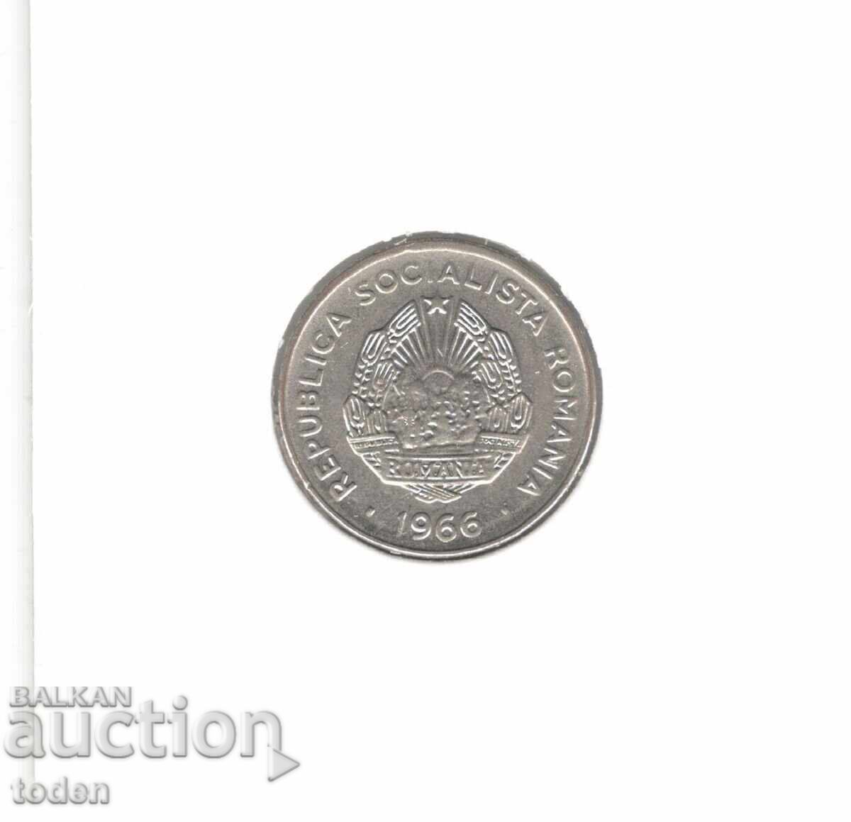 Delivery of Romania - 15 Bani - 1966 - KM# 93