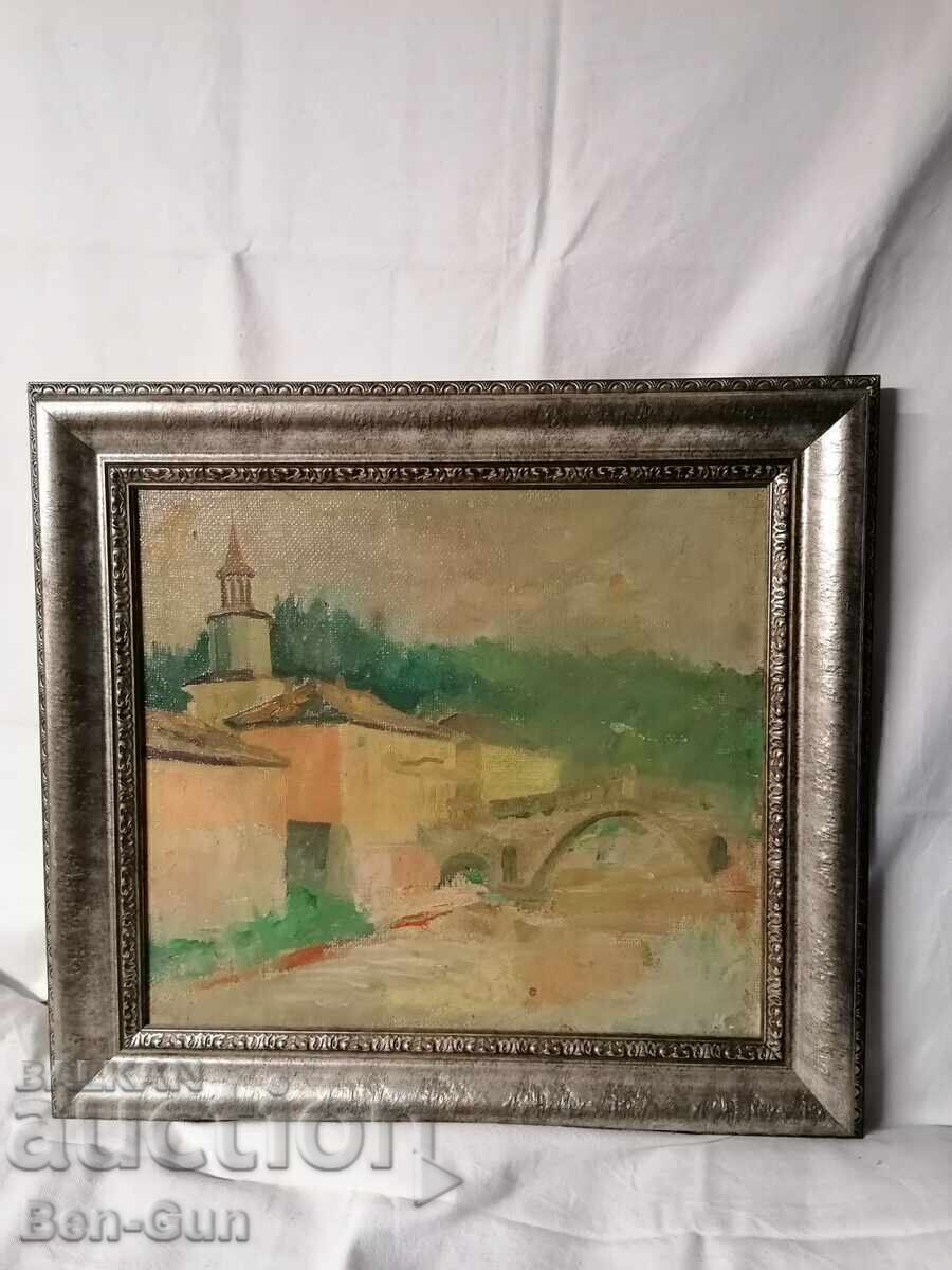 Έργα ζωγραφικής του Γιόρνταν Κίρκοφ - λάδι με τιμή 2900.00 BGN | € 1482.75 Έργα ζωγραφικής του Γιόρνταν Κίρκοφ - λάδι με τιμή 2900.00 BGN | € 1482.75