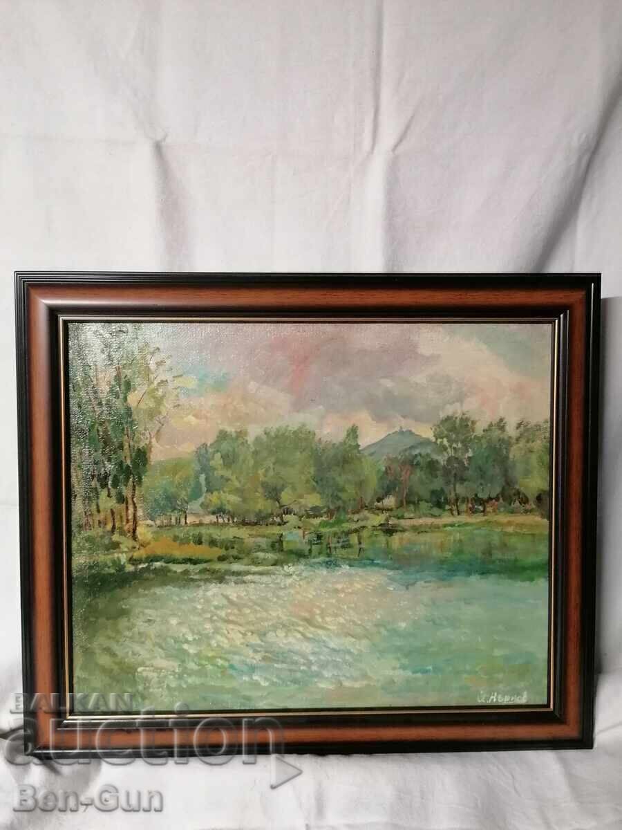 Παράδοση Έργα ζωγραφικής του Γιόρνταν Κίρκοφ - λάδι Παράδοση Έργα ζωγραφικής του Γιόρνταν Κίρκοφ - λάδι