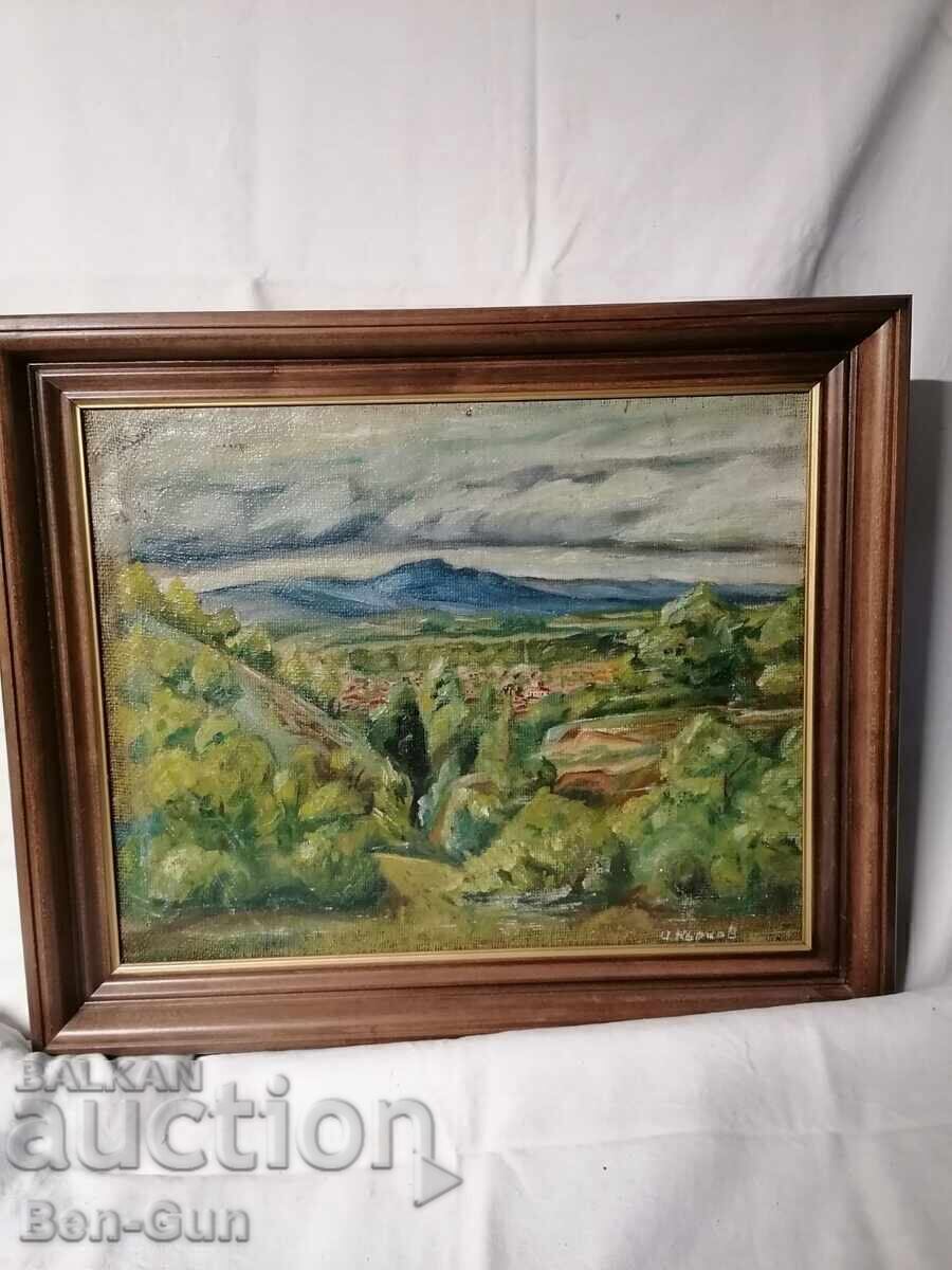 Έργα ζωγραφικής του Γιόρνταν Κίρκοφ - λάδι - 6 Έργα ζωγραφικής του Γιόρνταν Κίρκοφ - λάδι - 6