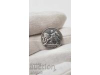 Συλλεκτικό ασημένιο νόμισμα 1 δραχμής 1910 Γεώργιος