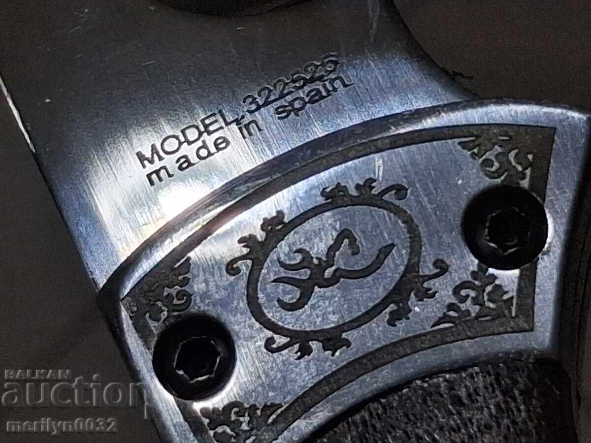 Hunting knife with leather Browning sheath - 7