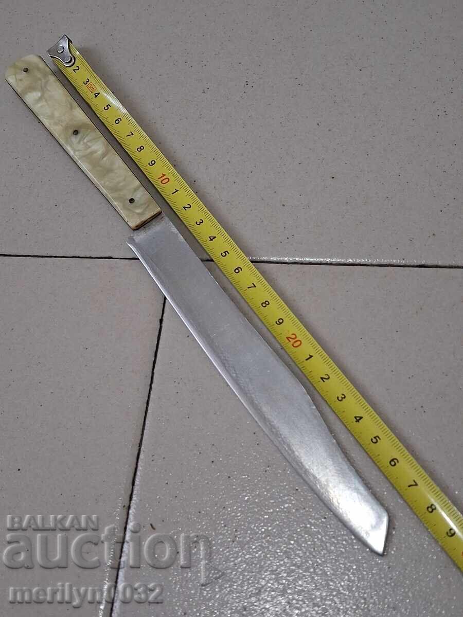 Delivery of Old knife "Sickle and Hammer" Veliko Tarnovo blade