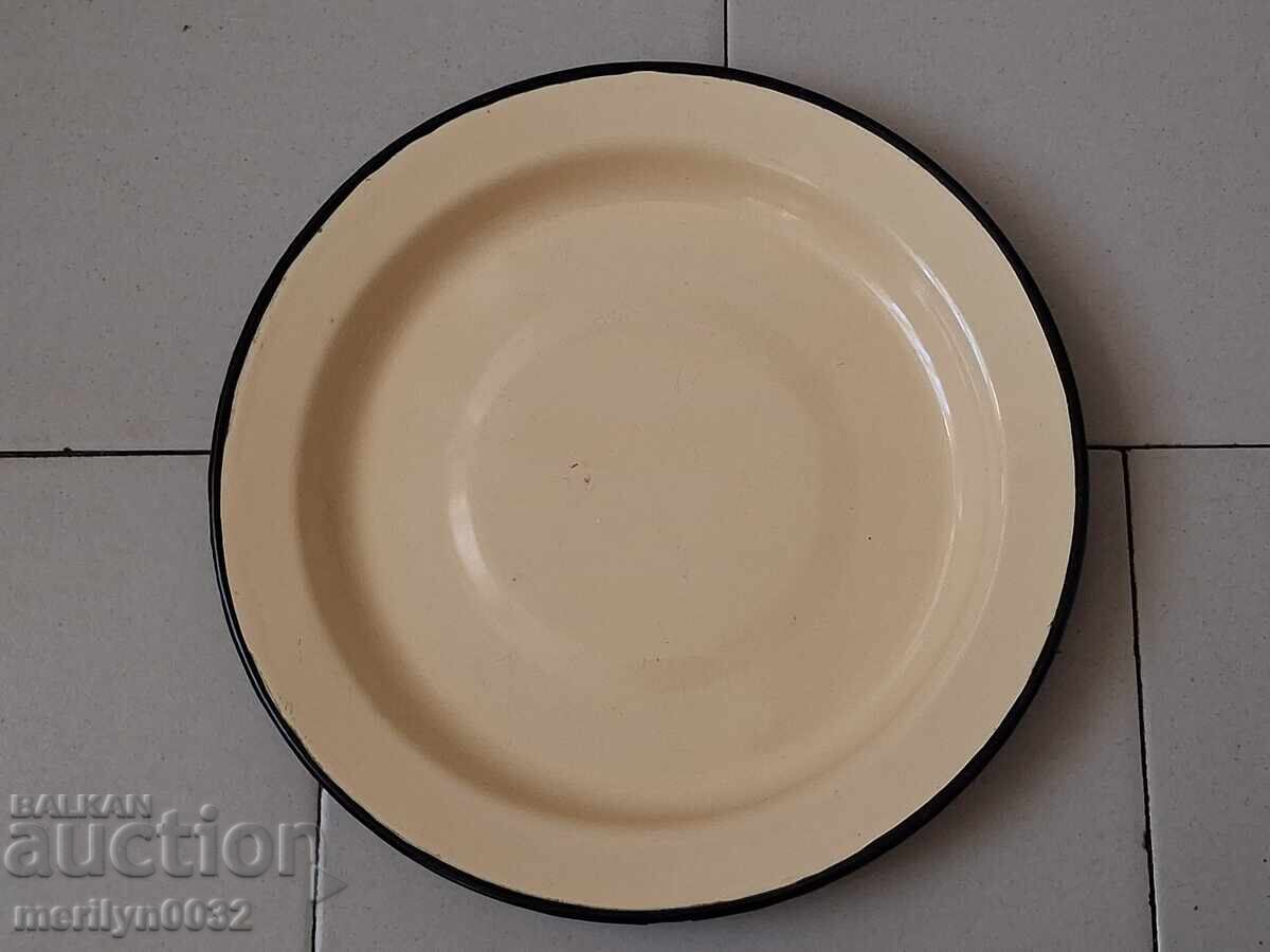 Εμαγιέ πιάτο, σκεύος με σμάλτο, μπολ, ΕΣΣΔ με τιμή 39.90 BGN | € 20.40