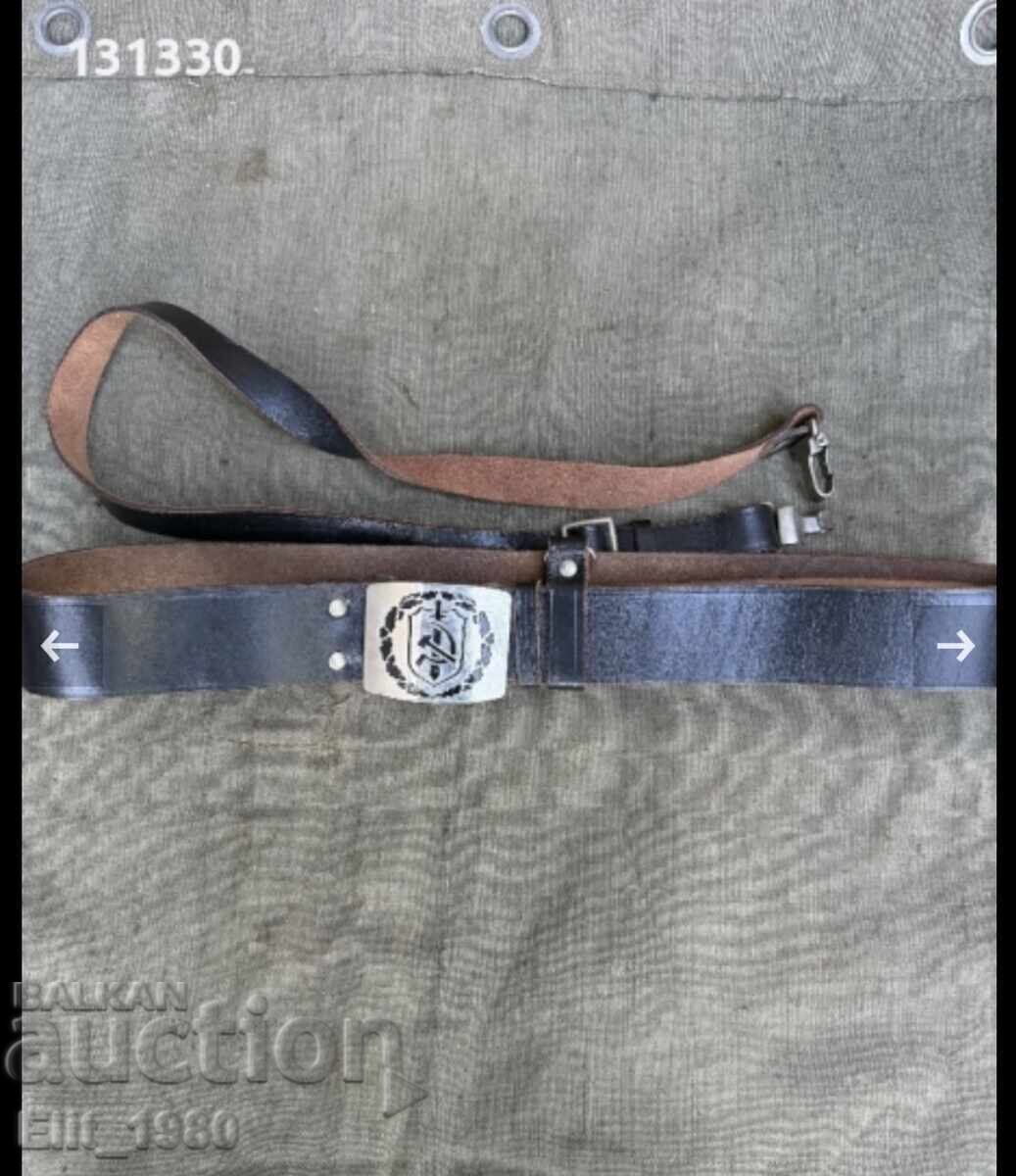 Auction Belt, People's Militia Auction Belt, People's Militia