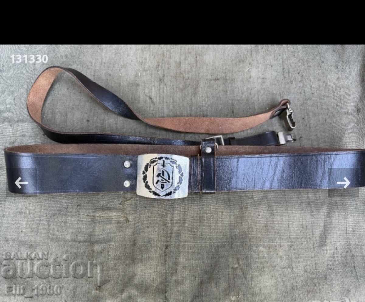 Belt, People's Militia Belt, People's Militia