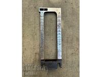 Rigla de țintire pentru mitralieră