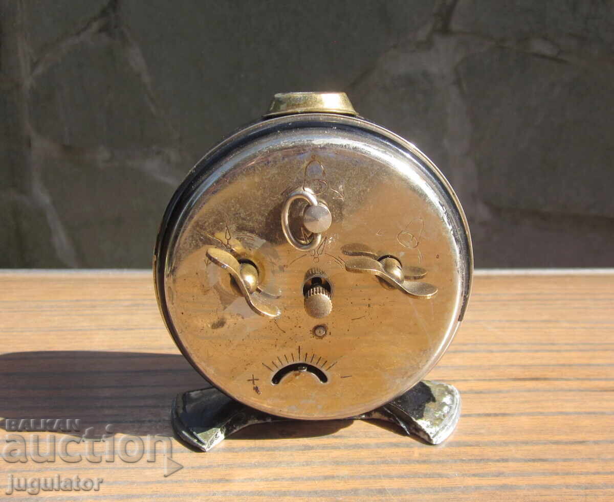 Δημοπρασία Αρχαίο Γερμανικό ρολόι ξυπνητήρι kaiser brilliant Δημοπρασία Αρχαίο Γερμανικό ρολόι ξυπνητήρι kaiser brilliant