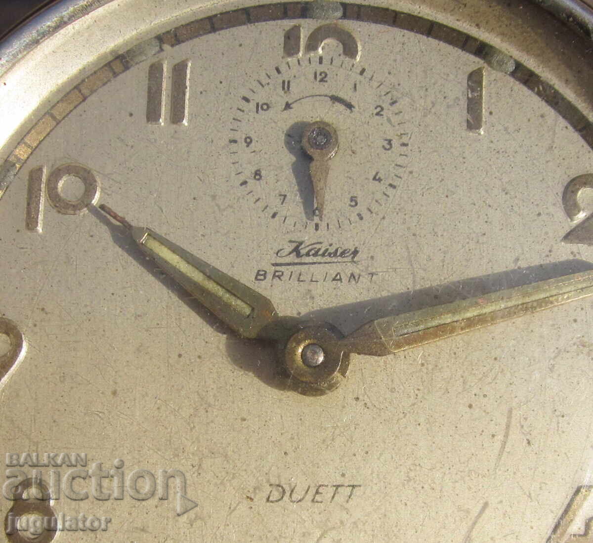 Παράδοση Αρχαίο Γερμανικό ρολόι ξυπνητήρι kaiser brilliant Παράδοση Αρχαίο Γερμανικό ρολόι ξυπνητήρι kaiser brilliant