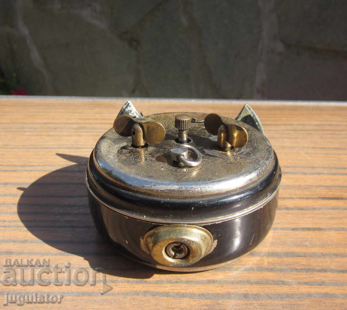 Αρχαίο Γερμανικό ρολόι ξυπνητήρι kaiser brilliant - 5 Αρχαίο Γερμανικό ρολόι ξυπνητήρι kaiser brilliant - 5