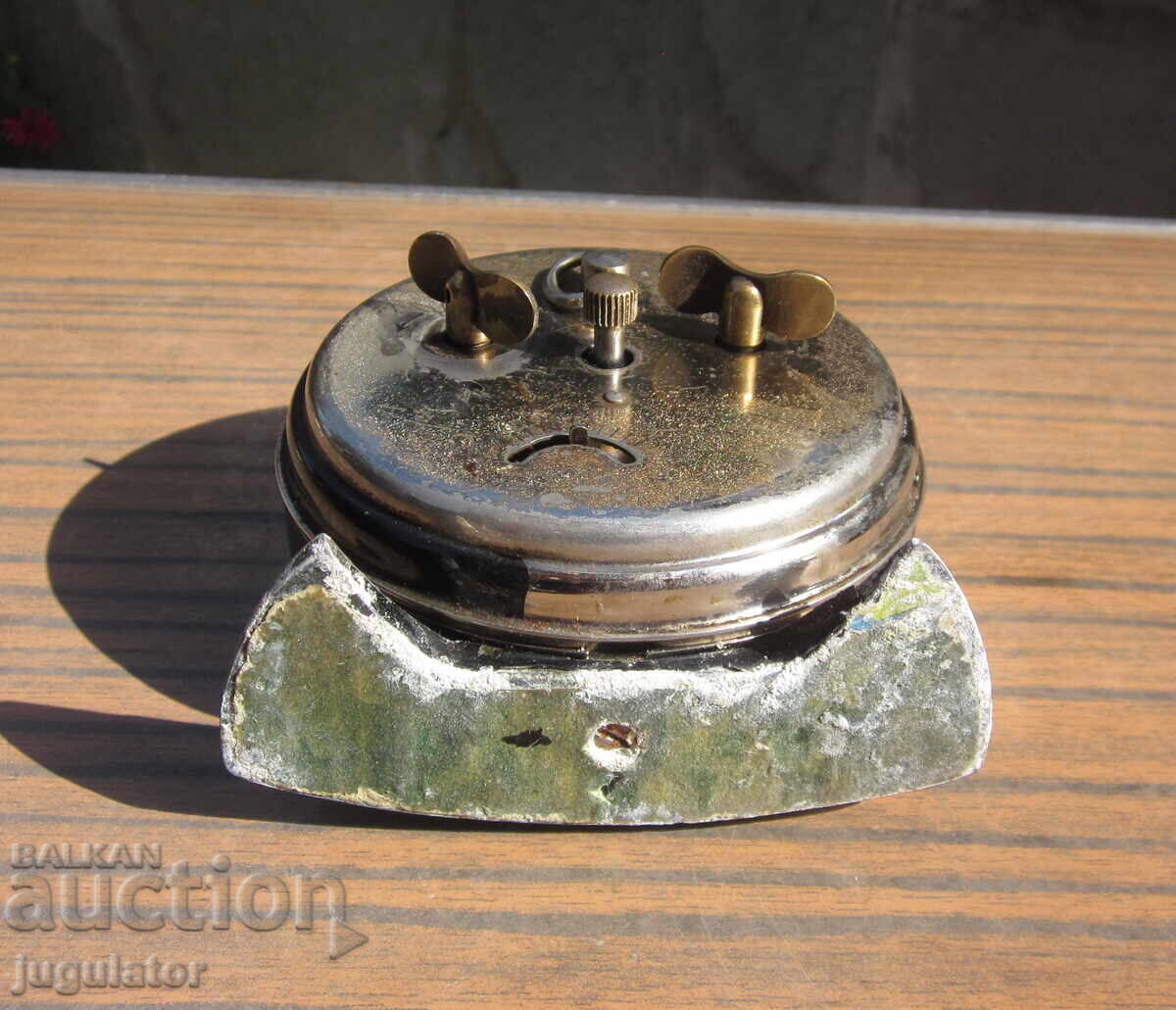 Αρχαίο Γερμανικό ρολόι ξυπνητήρι kaiser brilliant - 6 Αρχαίο Γερμανικό ρολόι ξυπνητήρι kaiser brilliant - 6