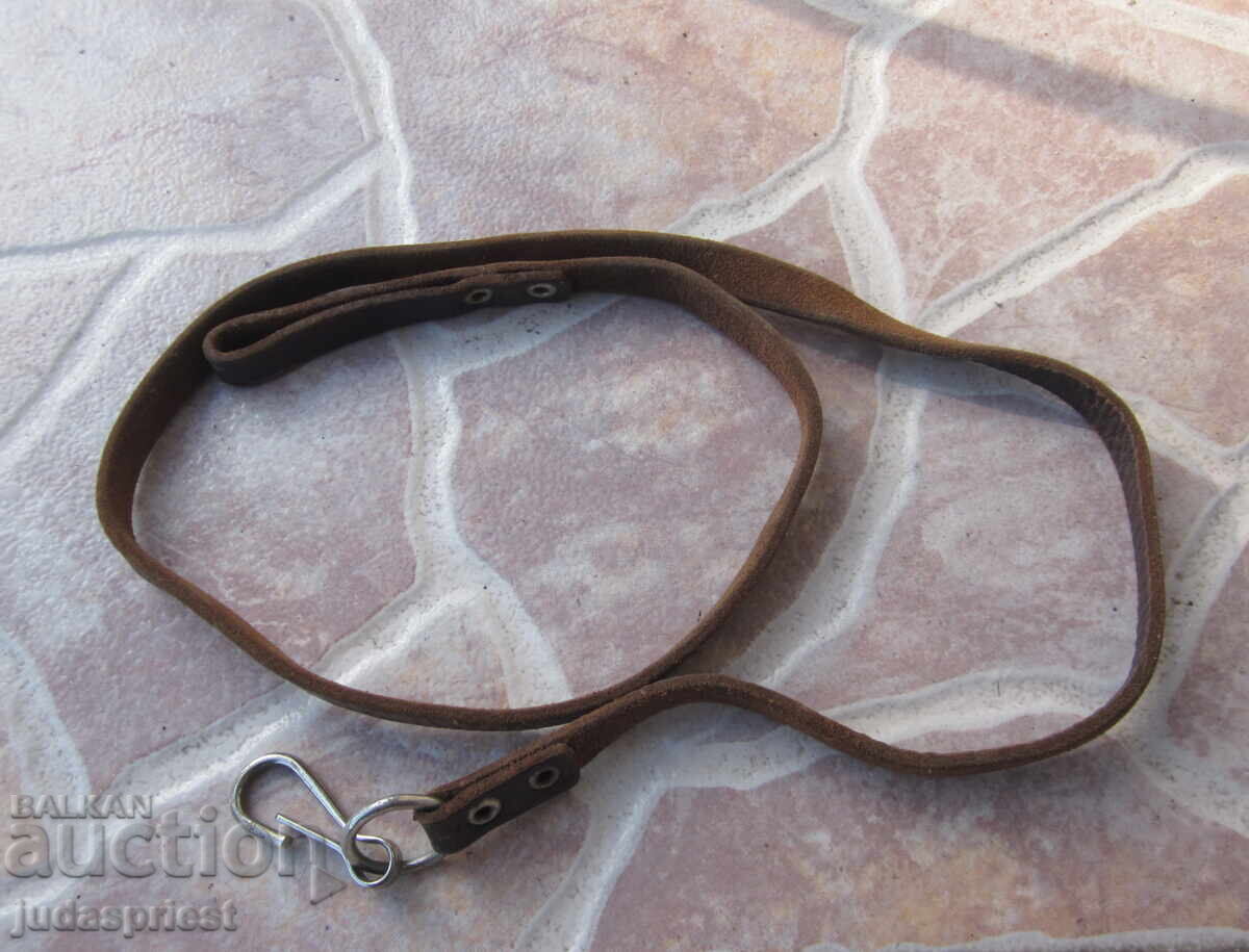 Used Leather Belt with Pistol Holster with price 20.00 BGN | € 10.23 Used Leather Belt with Pistol Holster with price 20.00 BGN | € 10.23