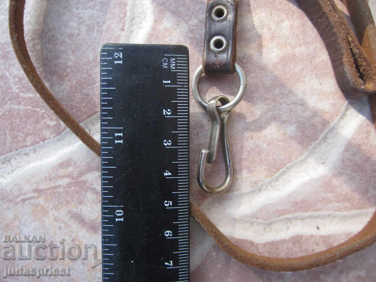 Delivery of Used Leather Belt with Pistol Holster Delivery of Used Leather Belt with Pistol Holster
