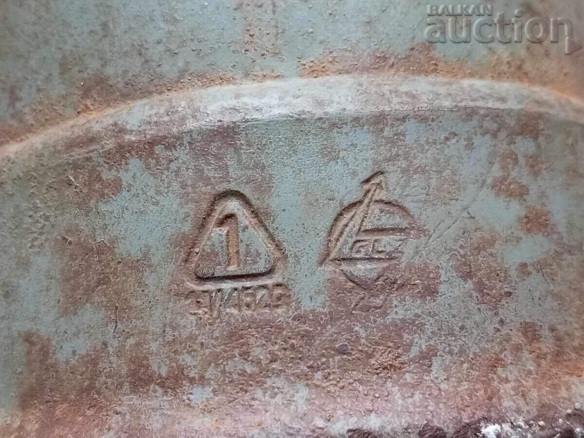 Lampă veche germană cu acumulator - 5 Lampă veche germană cu acumulator - 5