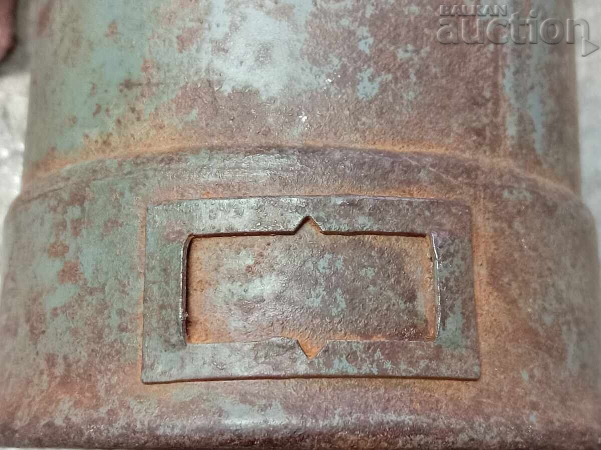 Lampă veche germană cu acumulator - 7 Lampă veche germană cu acumulator - 7