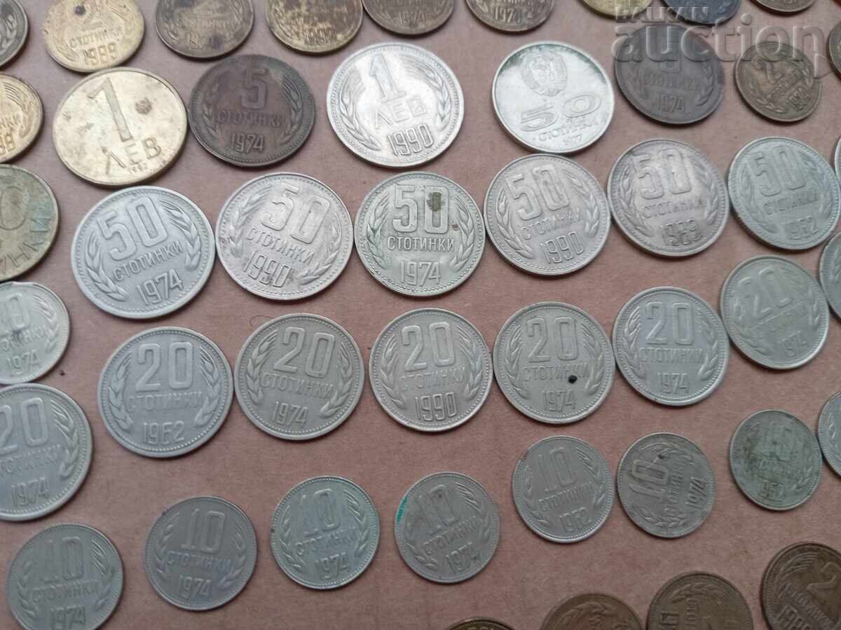 лот стотинки НРБ 1974 1989 и други - 5 лот стотинки НРБ 1974 1989 и други - 5