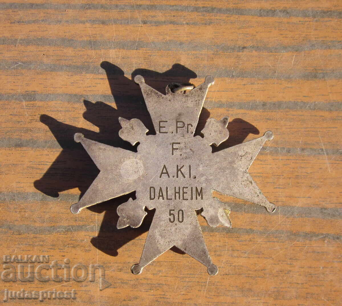 Παλαιό Γερμανικό μετάλλιο, παράσημο, σταυρός, για μάχη, πρόσκοπος, προσκοπισμός - 6 Παλαιό Γερμανικό μετάλλιο, παράσημο, σταυρός, για μάχη, πρόσκοπος, προσκοπισμός - 6