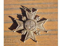 Παλαιό Γερμανικό μετάλλιο, παράσημο, σταυρός, για μάχη, πρόσκοπος, προσκοπισμός