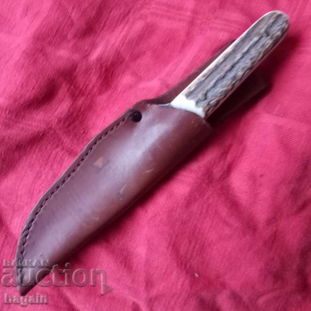 German Bowie knife. - 6