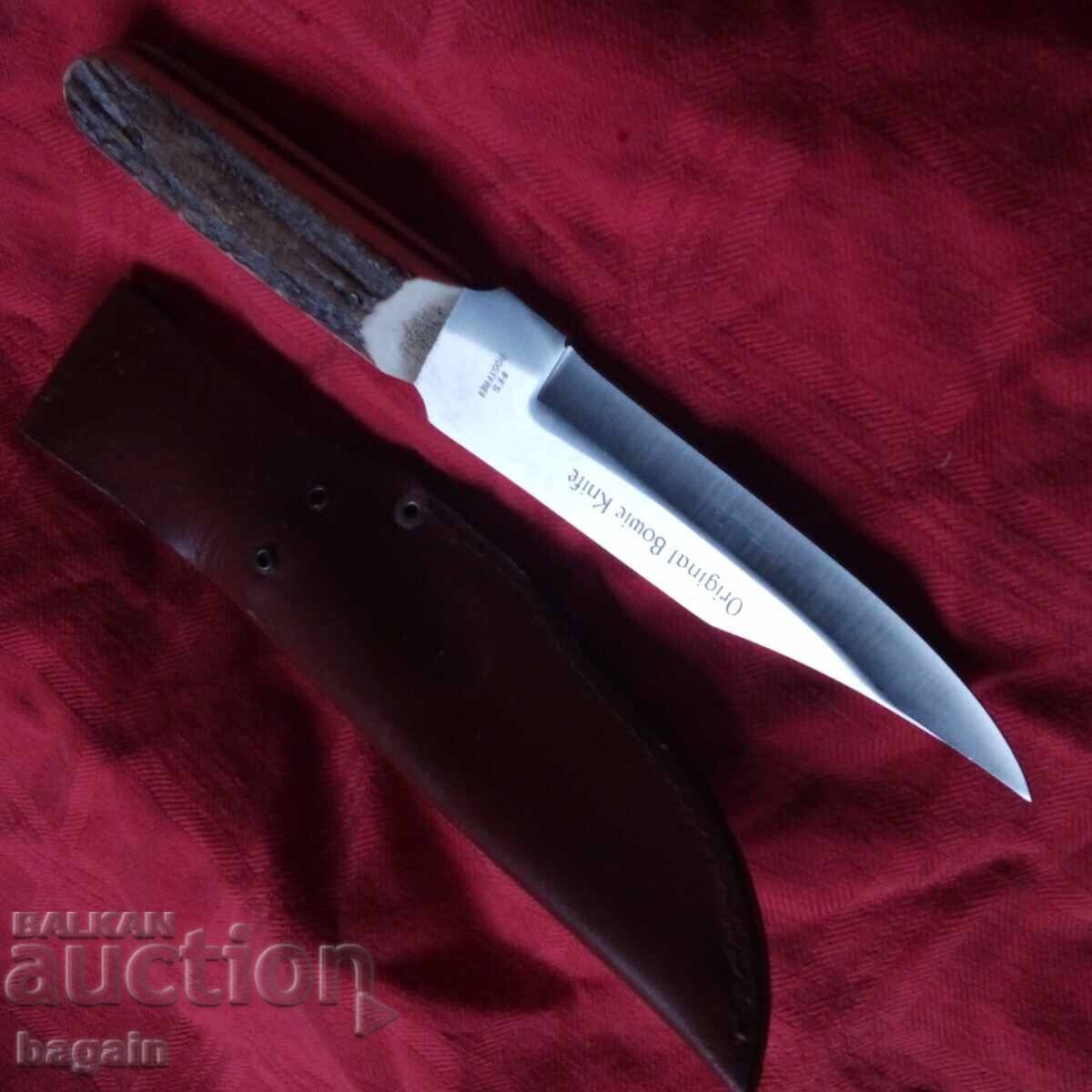 German Bowie knife.
