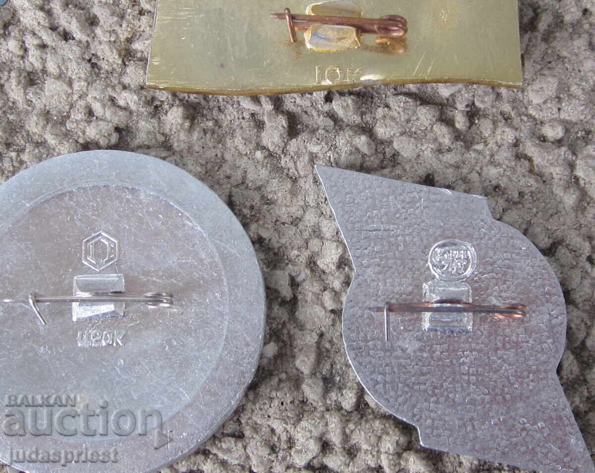 Παρτίδα Ρωσικά Σοβιετικά σήματα διάστημα διαστημικός σταθμός Αφροδίτη - 7 Παρτίδα Ρωσικά Σοβιετικά σήματα διάστημα διαστημικός σταθμός Αφροδίτη - 7