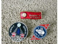 Παρτίδα Ρωσικά Σοβιετικά σήματα διάστημα διαστημικός σταθμός Αφροδίτη