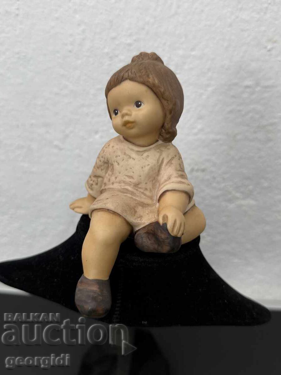 Figurină de porțelan Goebel Nina - marco. Nr. 7440 - 5