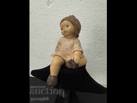Figurină de porțelan Goebel Nina - marco. Nr. 7440