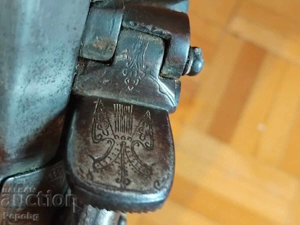 Livrarea Veche pușcă cu cremene