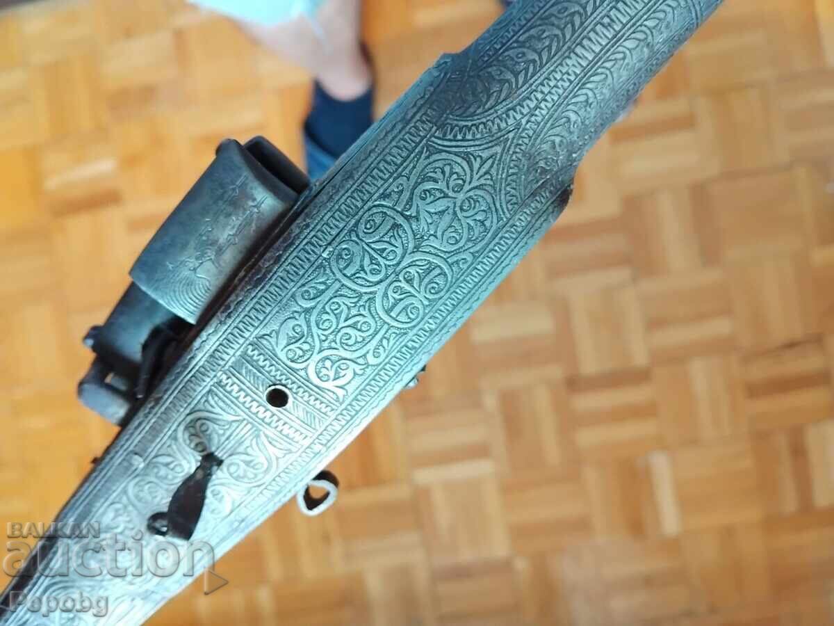 Veche pușcă cu cremene - 6