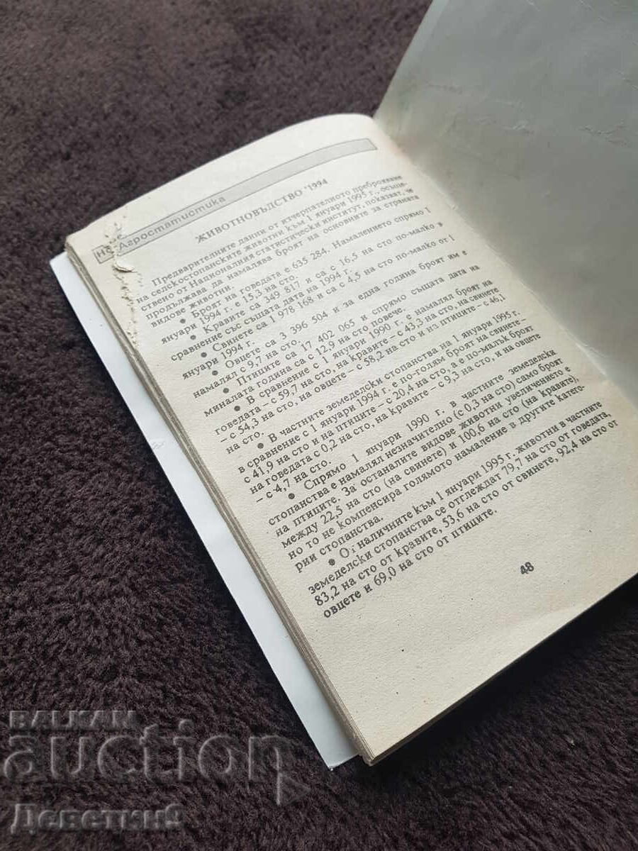 Доставка на Земеделска кооперация - бр. 4, 1995 г.