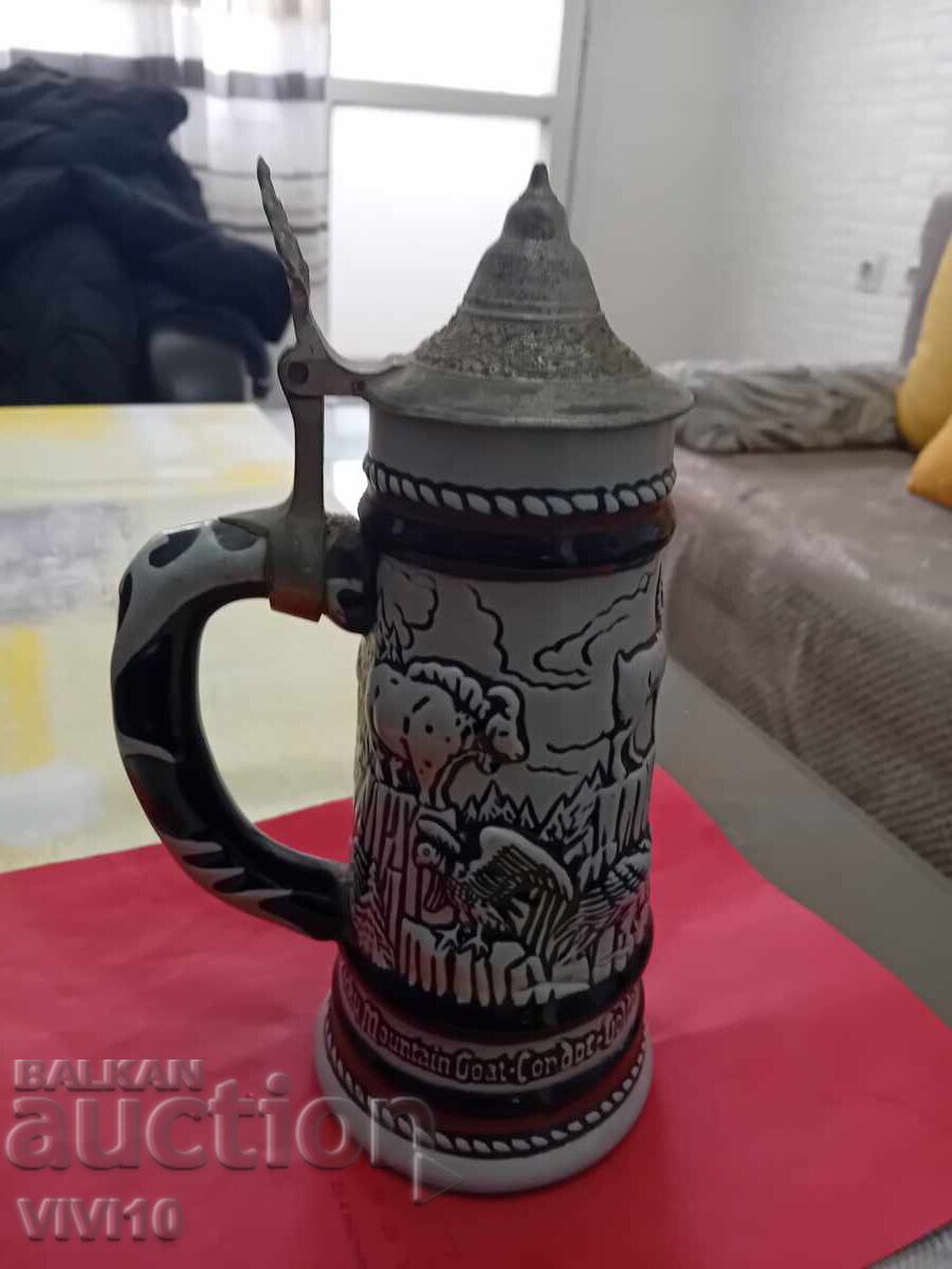 Δημοπρασία Παλιά μπύρα κούπα, Avon