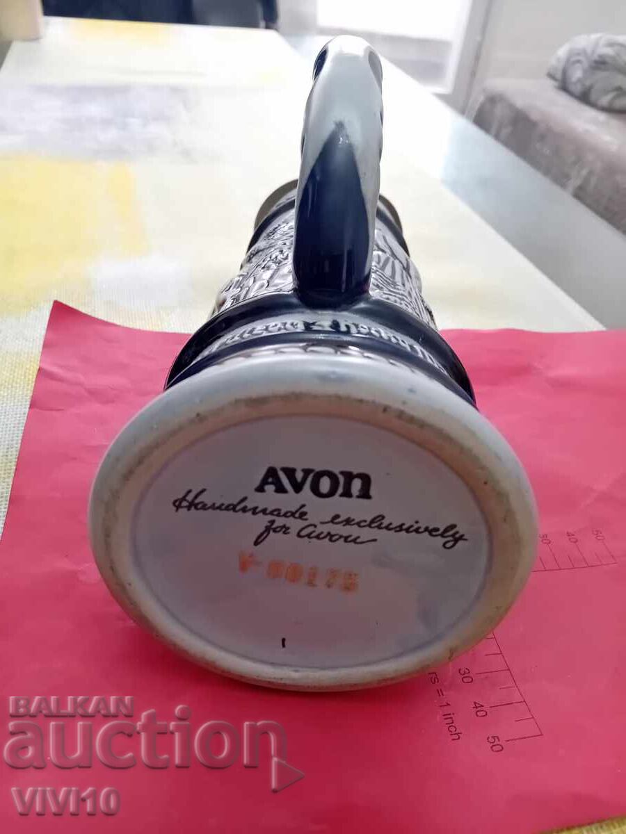 Παλιά μπύρα κούπα, Avon - 6