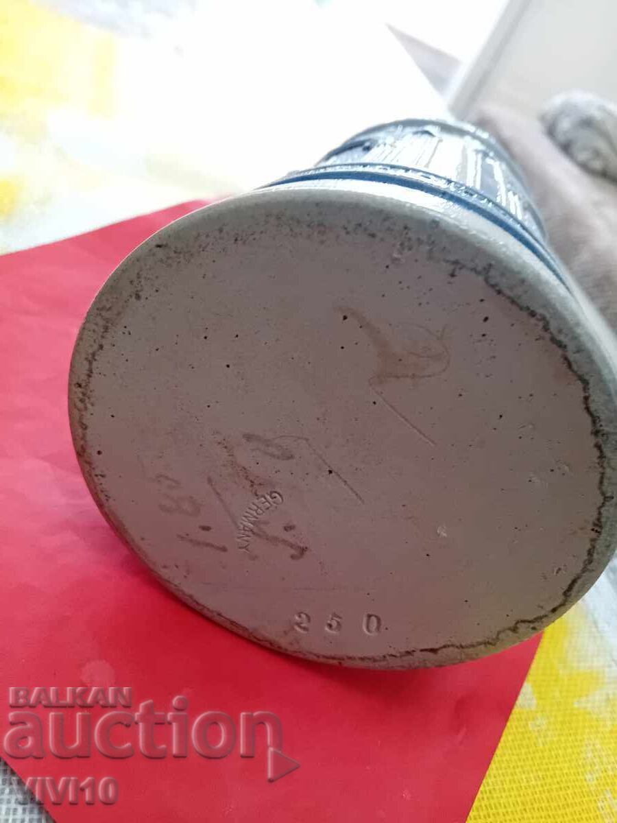 Cana vintage Germania cu desen - 5