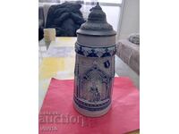 Cana vintage Germania cu desen