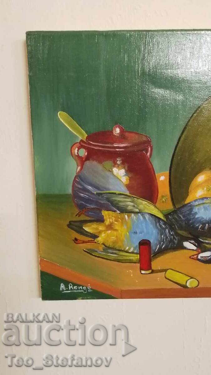 Original Oil Painting on Canvas. Belgium with price 90.00 BGN | € 46.02