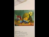 Pictură în ulei originală. Pe pânză. Belgia