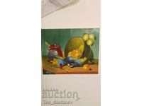 Pictură în ulei originală. Pe pânză. Belgia