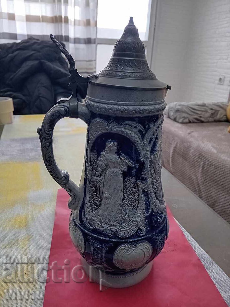 Cana vintage Germania cu desen cu preț € 30.00 | 58.67 BGN