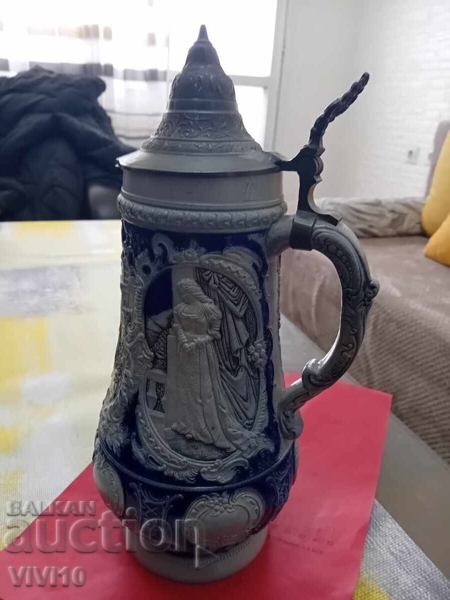 Livrarea Cana vintage Germania cu desen Livrarea Cana vintage Germania cu desen