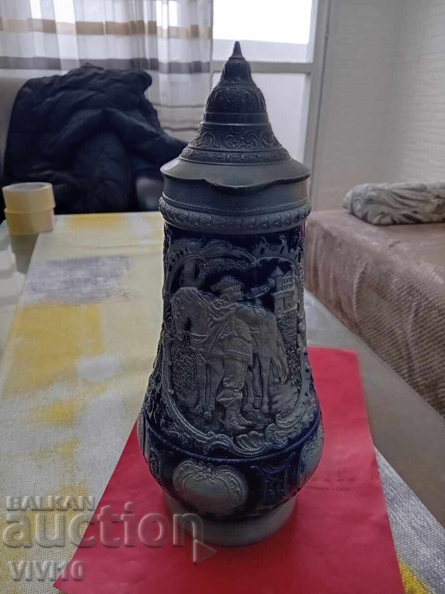 Cana vintage Germania cu desen Cana vintage Germania cu desen