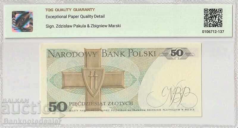 Polonia 50 Zloti 1988 Pick142c 66 EPQ Gem Unc cu preț 90.00 BGN | € 46.02