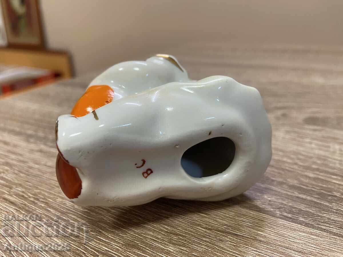 Statuetă din porțelan „Fată cu minge” - 5