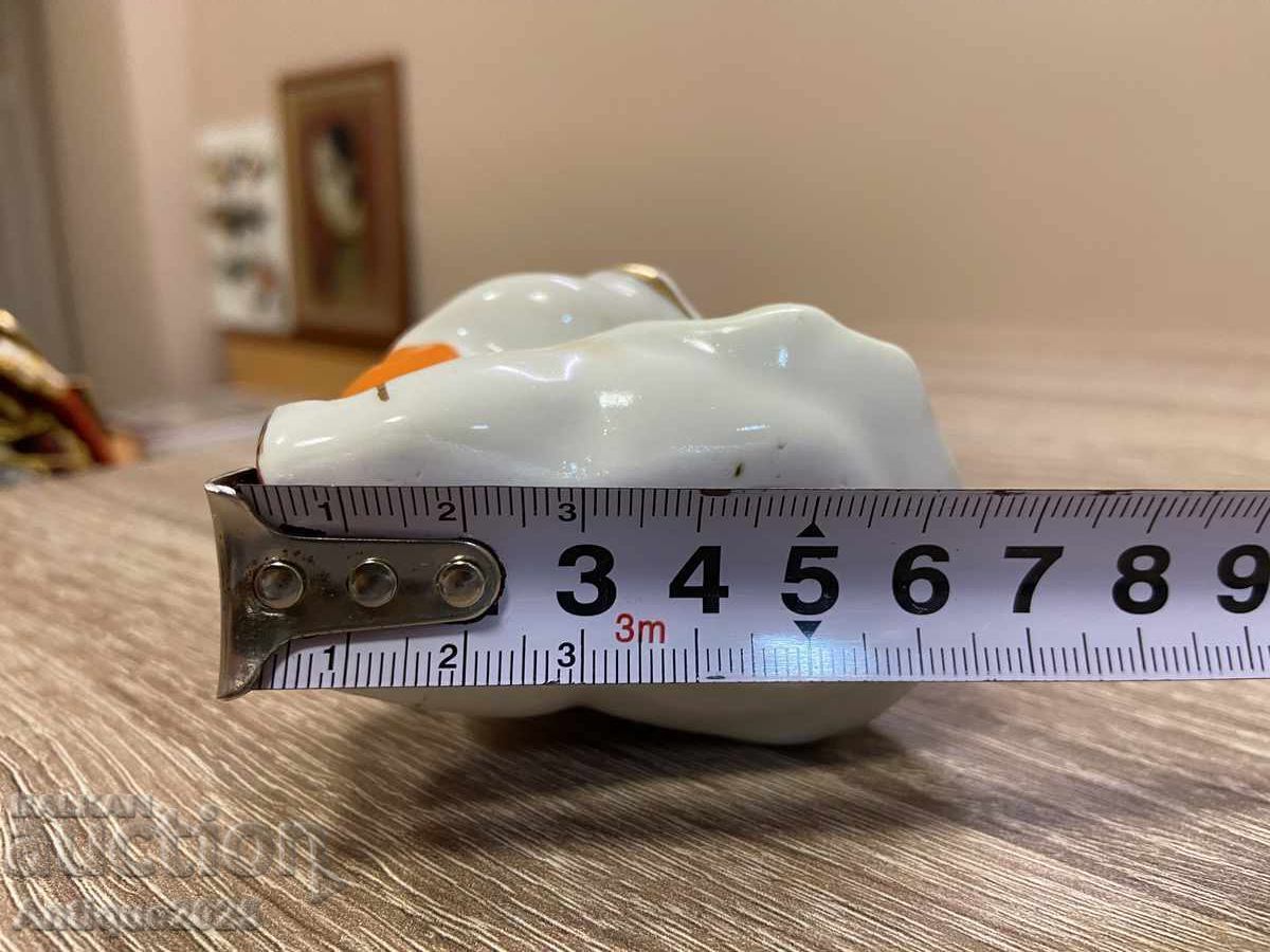 Statuetă din porțelan „Fată cu minge” - 6