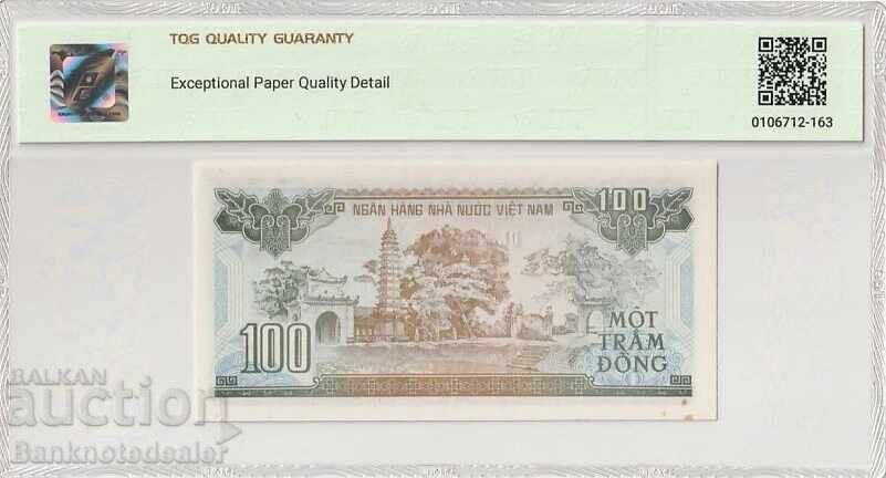 South Vietnam 100 Dong 1991 Pick 105a 65 EPQ Gem Uncirculated 3225A with price 45.00 BGN | € 23.01