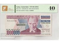 Turcia 1.000.000 Lire 1970 Pick 213 40 Foarte Foarte Bine 4847a