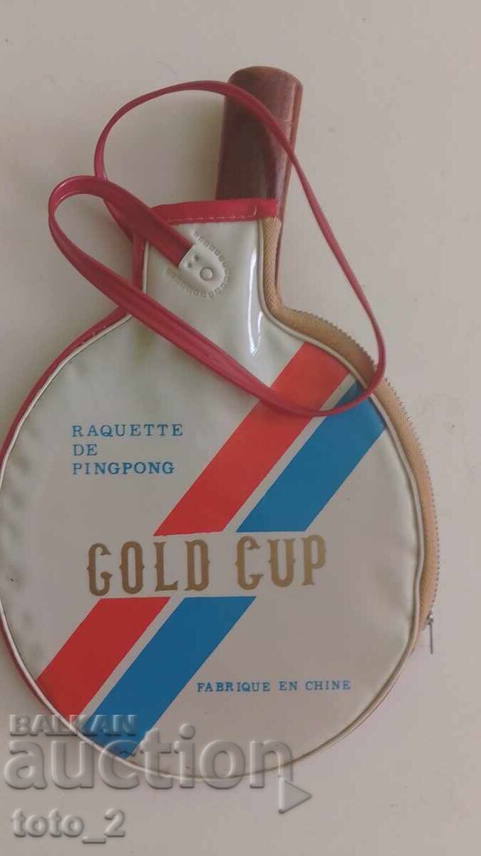 Paletă tenis de masă GOLD CUP - REDUCERE!!!