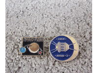 Παρτίδα Ρωσικά Σοβιετικά σήματα διάστημα διαστημικός σταθμός Σελήνη