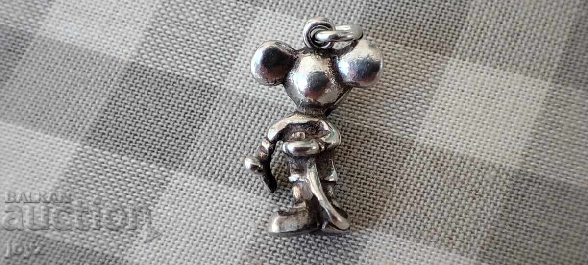 ΑΡΓΥΡΟ ΚΡΕΜΑΣΤΟ ΜΙΚΥ ΜΑΟΥΣ ΓΟΥΟΛΤ ΝΤΙΣΝΕΫ 1.84 ΓΡΑΜΜΑ / ΔΟΚΙΜΙΟ 900 με τιμή 29.99 BGN | € 15.33